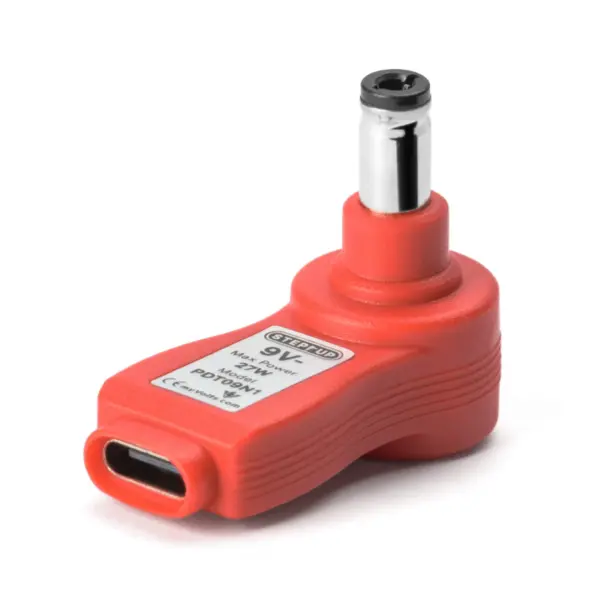 myVolts Step Up 變壓器 USB-C - DC 9V 內負外正 PDT09N1 - 產品圖片 2