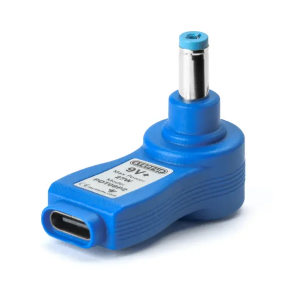 myVolts Step Up 變壓器 USB-C - DC 9V 內正外負 PDT09P2 - 產品圖片 2
