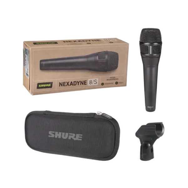 Shure NXN8/S 動圈式麥克風 NEXADYNE™ NXN8S 專利技術麥克風 - 產品圖片 2