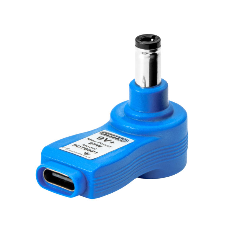 myVolts Step Up 變壓器 USB-C - DC 9V 內正外負 PDT09P1 - 產品圖片 2
