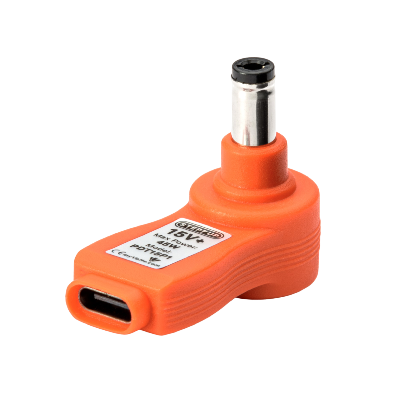 myVolts Step Up 變壓器 USB-C - DC 15V 內正外負 PDT15P1 - 產品圖片 2