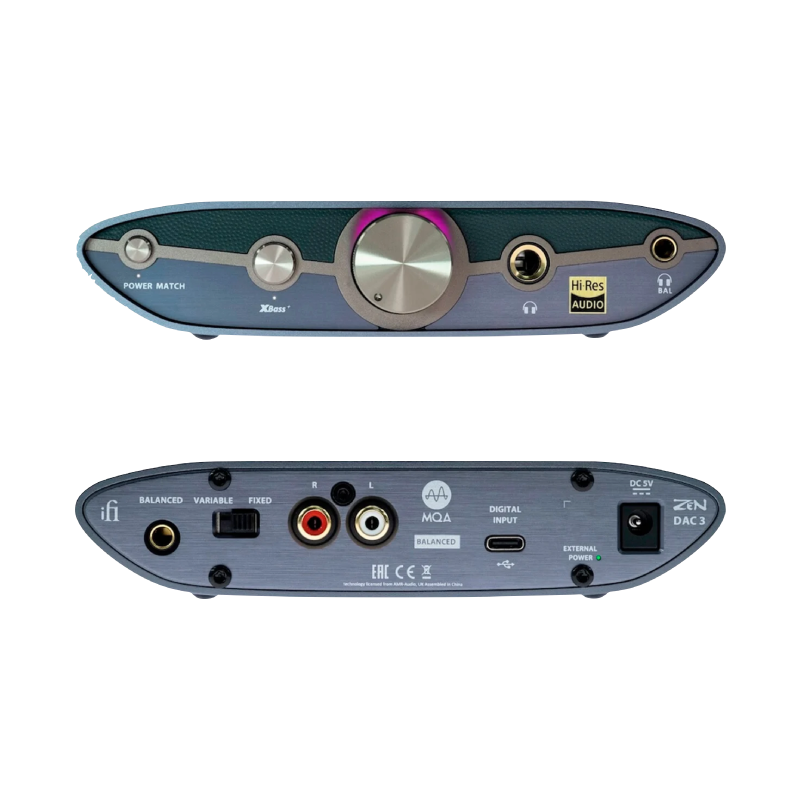 ifi Audio Zen DAC V3 發燒級耳機擴大機 - 產品圖片 2