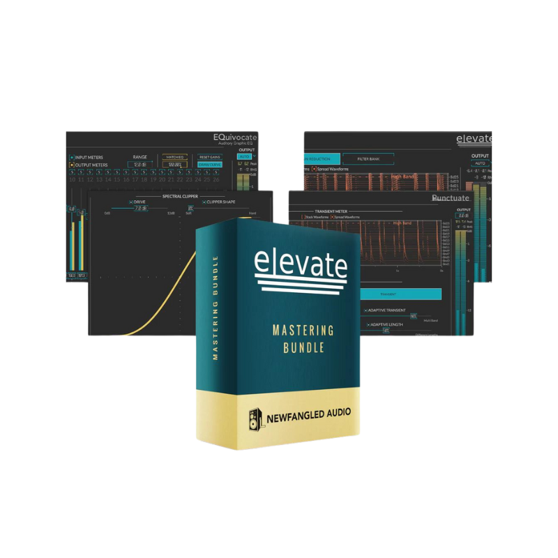 Eventide Newfangled Audio Elevate Mastering Bundle 母帶處理效果器套組 (下載版) - 產品圖片 2