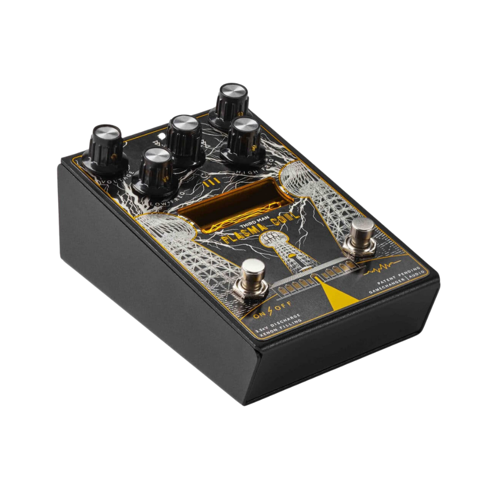 Gamechanger Audio PLASMA COIL 效果器 Third Man Records 合作 - 產品圖片 2