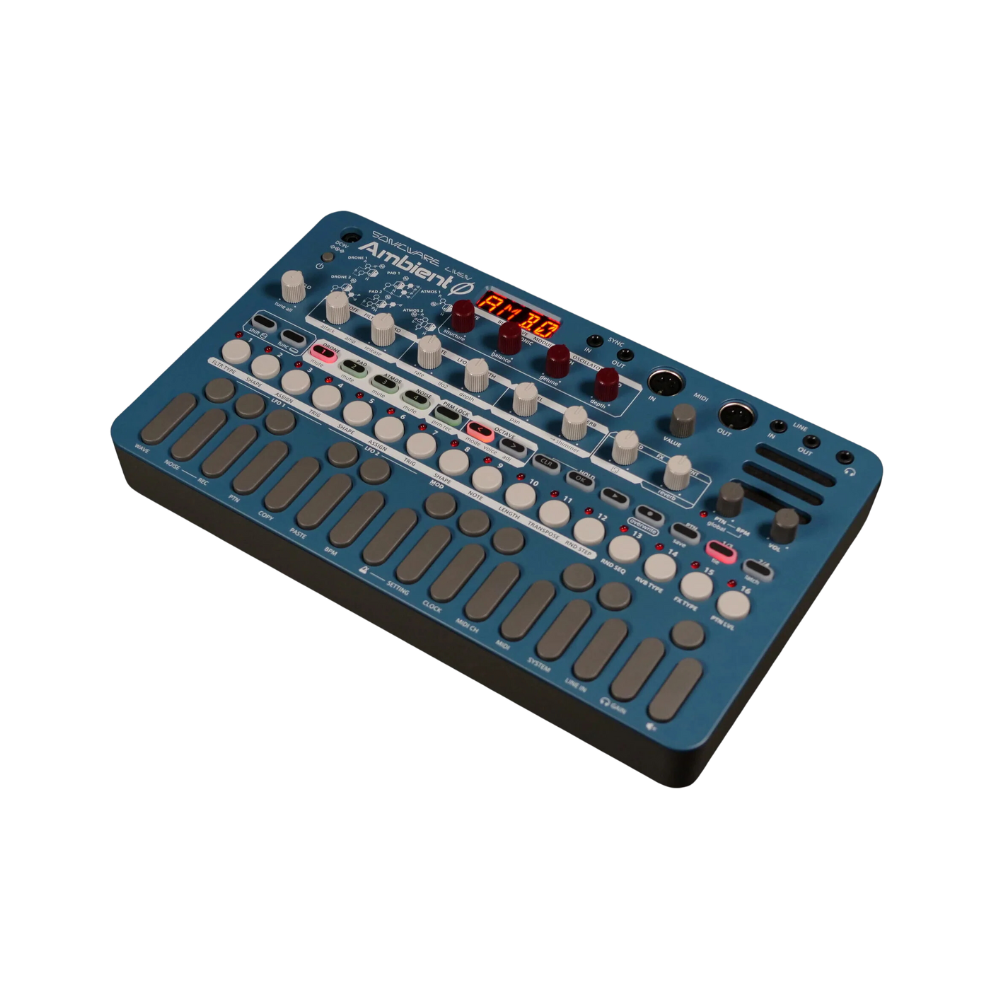 Sonicware LIVEN Ambient Ø 合成器音源 - 產品圖片 2
