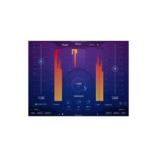 FLUX Elixir 限制器 Plugin (下載版) - 產品圖片 2