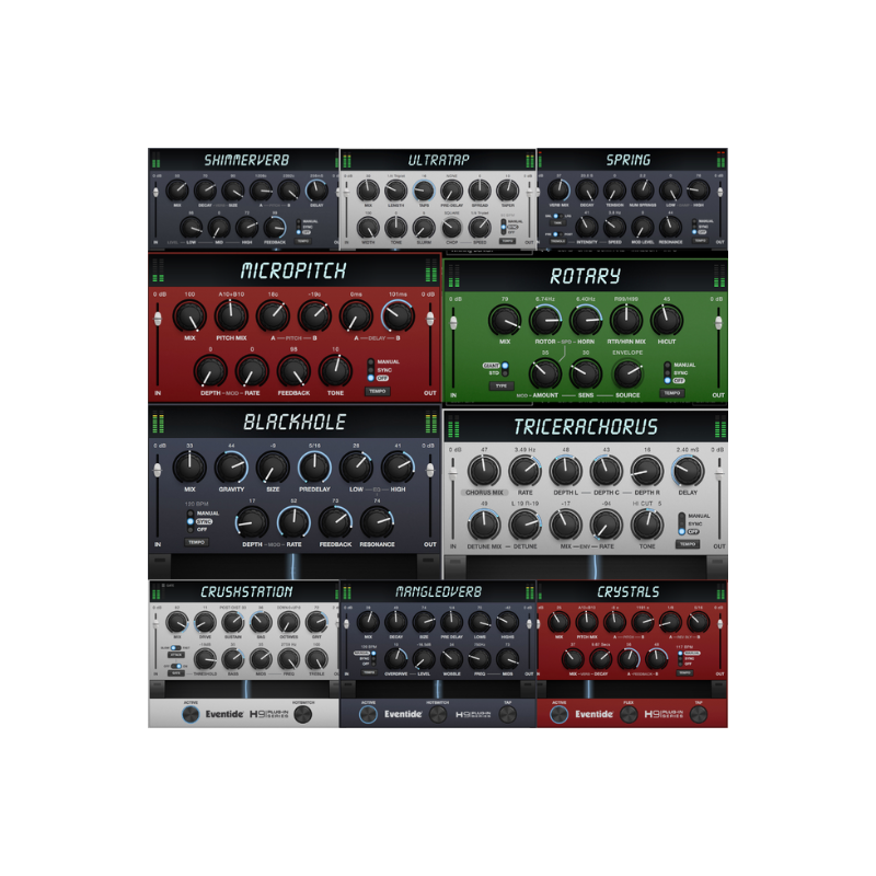 Eventide H9 Plugin Series 效果器套組 (下載版) - 產品圖片 2