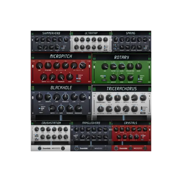 Eventide H9 Plugin Series 效果器套組 (下載版) - 產品圖片 2