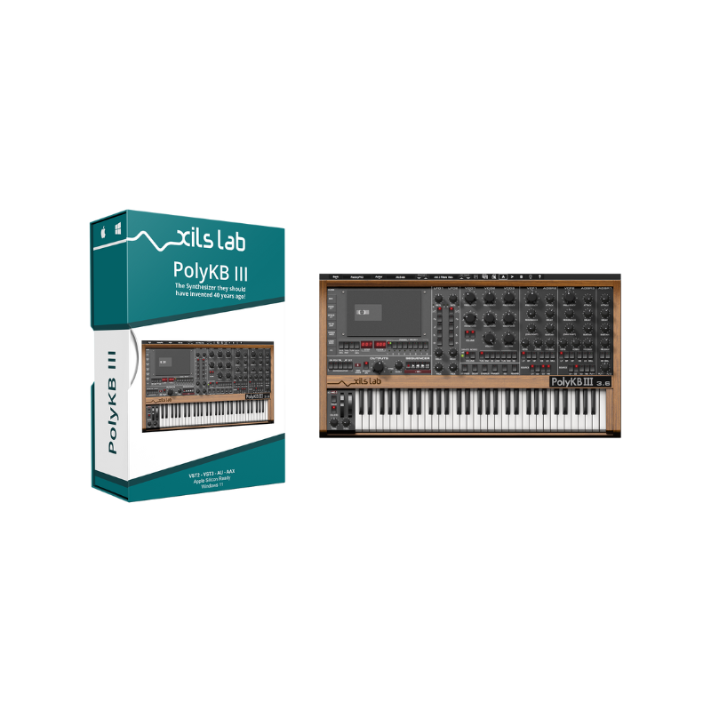 XILS Lab PolyKB III 合成器音源 Plugin (下載版) - 產品圖片 2