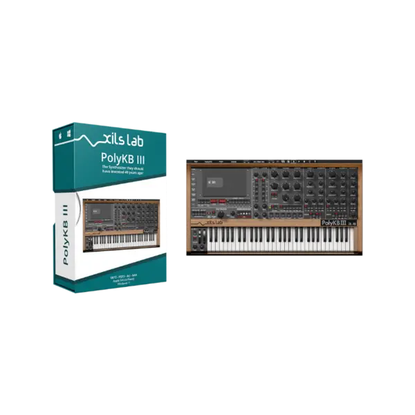 XILS Lab PolyKB III 合成器音源 Plugin (下載版) - 產品圖片 2