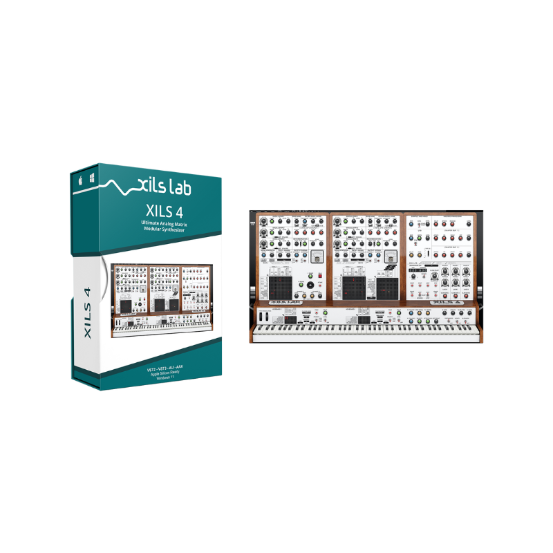 XILS Lab XILS 4 合成器音源 Plugin (下載版) - 產品圖片 2