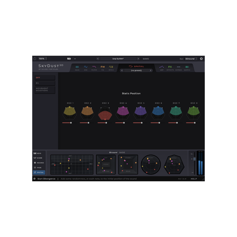 Sound Particles SkyDust 3D 合成器音源軟體 Plugin (下載版) - 產品圖片 2