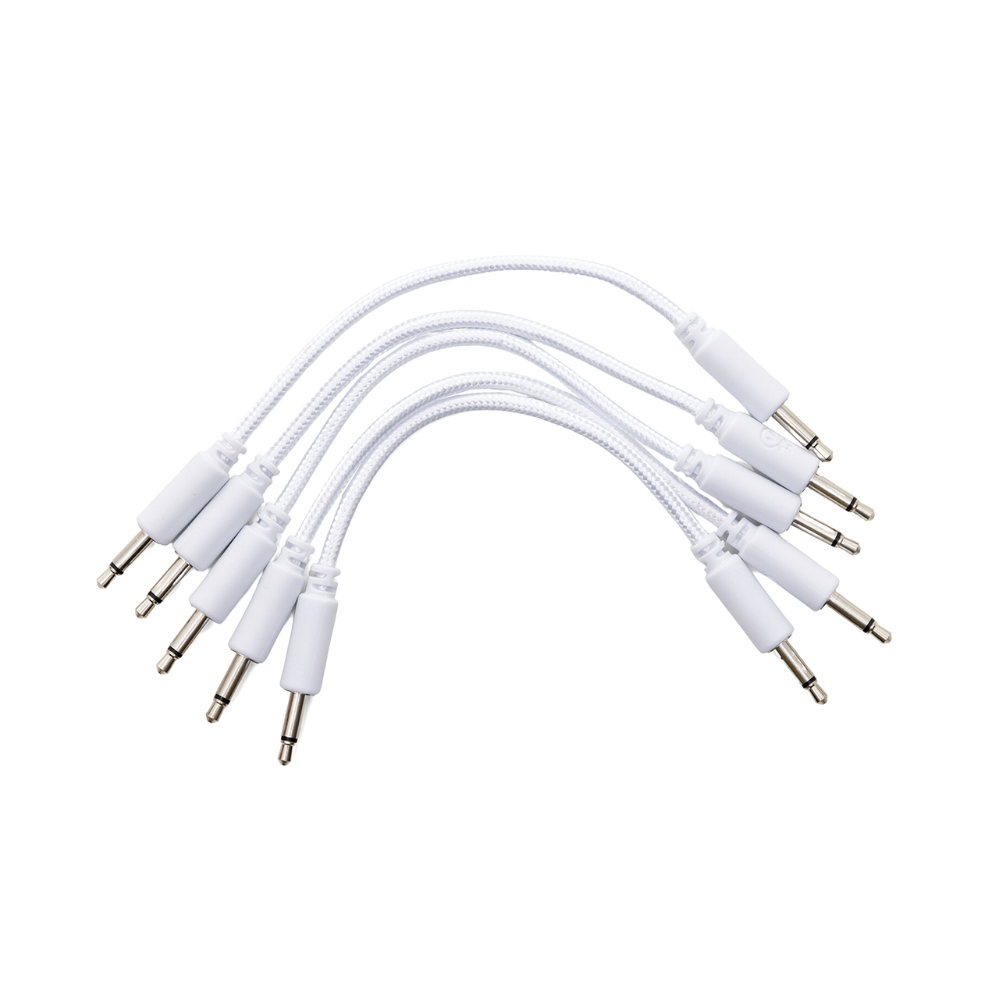 Erica Synths 10CM Braided Eurorack Patch Cable CV 音源線 - 產品圖片 2