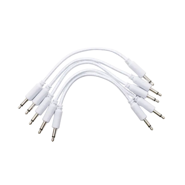 Erica Synths 10CM Braided Eurorack Patch Cable CV 音源線 - 產品圖片 2