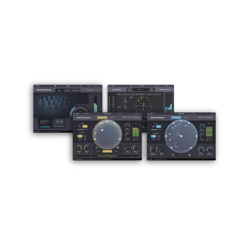 Sound Particles Essential Bundle 效果器 Plugin 套組 (下載版) - 產品圖片 2