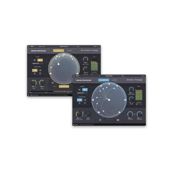 Sound Particles Panner Collection II 混音效果器 Plugin 套組 (下載版) - 產品圖片 2