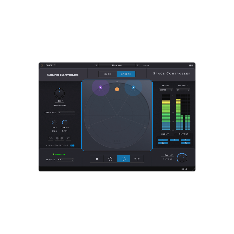 Sound Particles Space Controller Standard 音場控制工具 標準版 Plugin (下載版) - 產品圖片 2