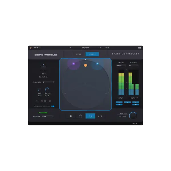Sound Particles Space Controller Standard 音場控制工具 標準版 Plugin (下載版) - 產品圖片 2