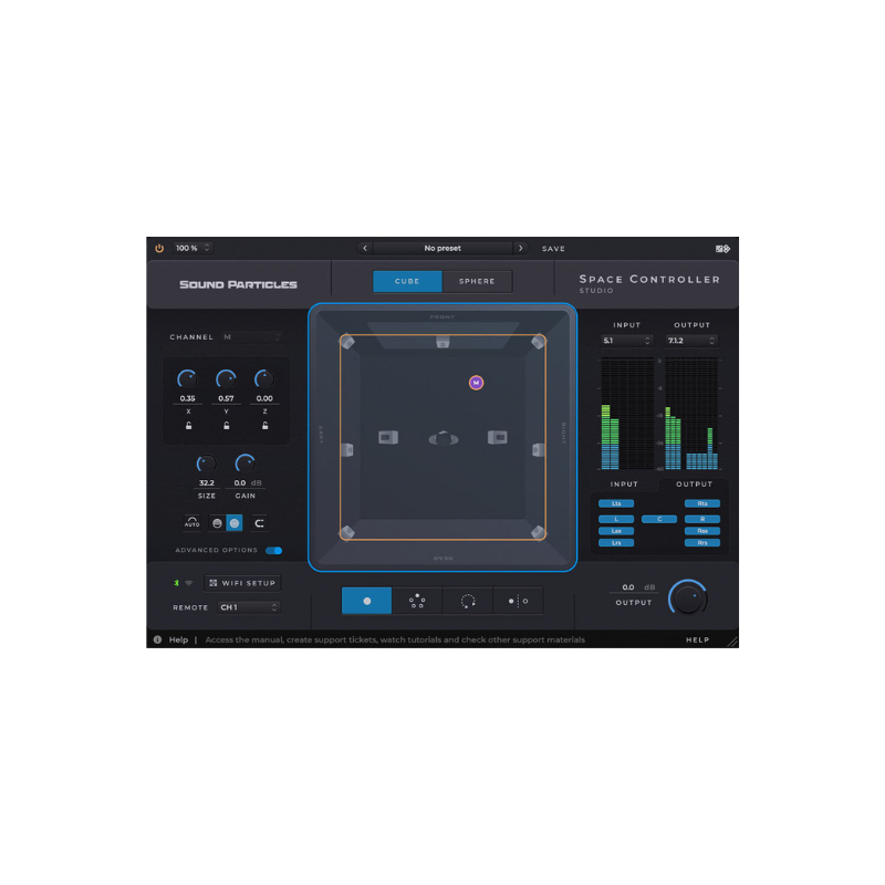 Sound Particles Space Controller Studio 音場控制工具 專業版 Plugin (下載版) - 產品圖片 2