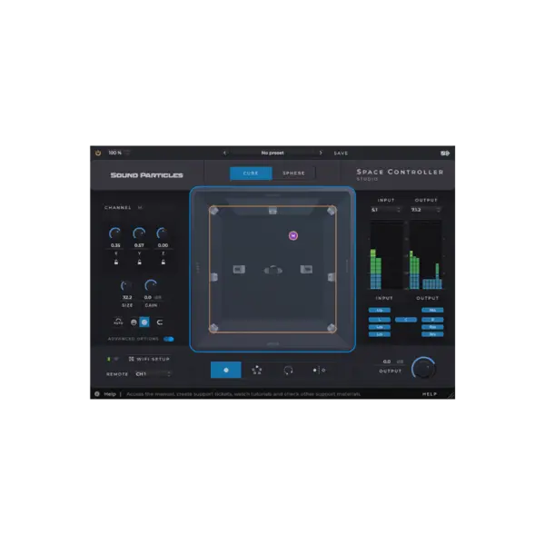 Sound Particles Space Controller Studio 音場控制工具 專業版 Plugin (下載版) - 產品圖片 2