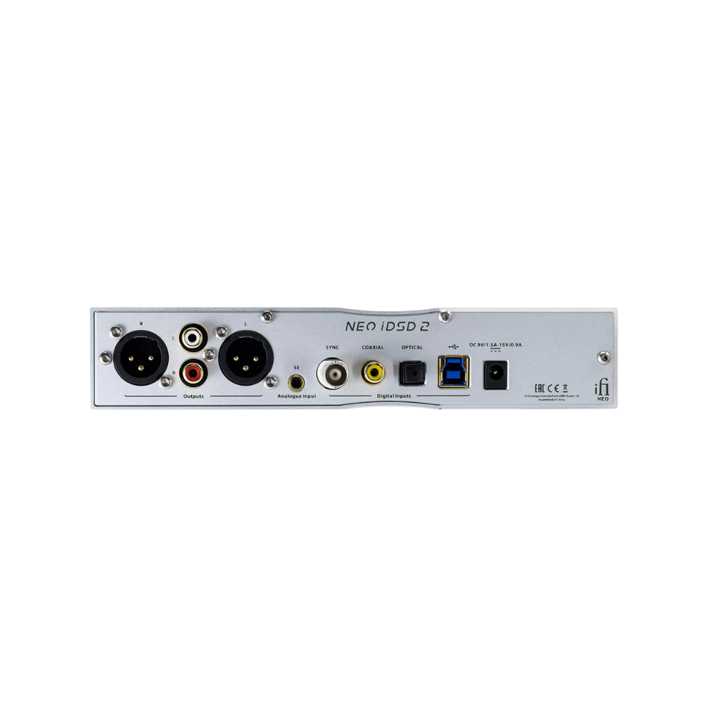 ifi Audio NEO iDSD2 隨身藍芽耳機擴大機 - 產品圖片 2