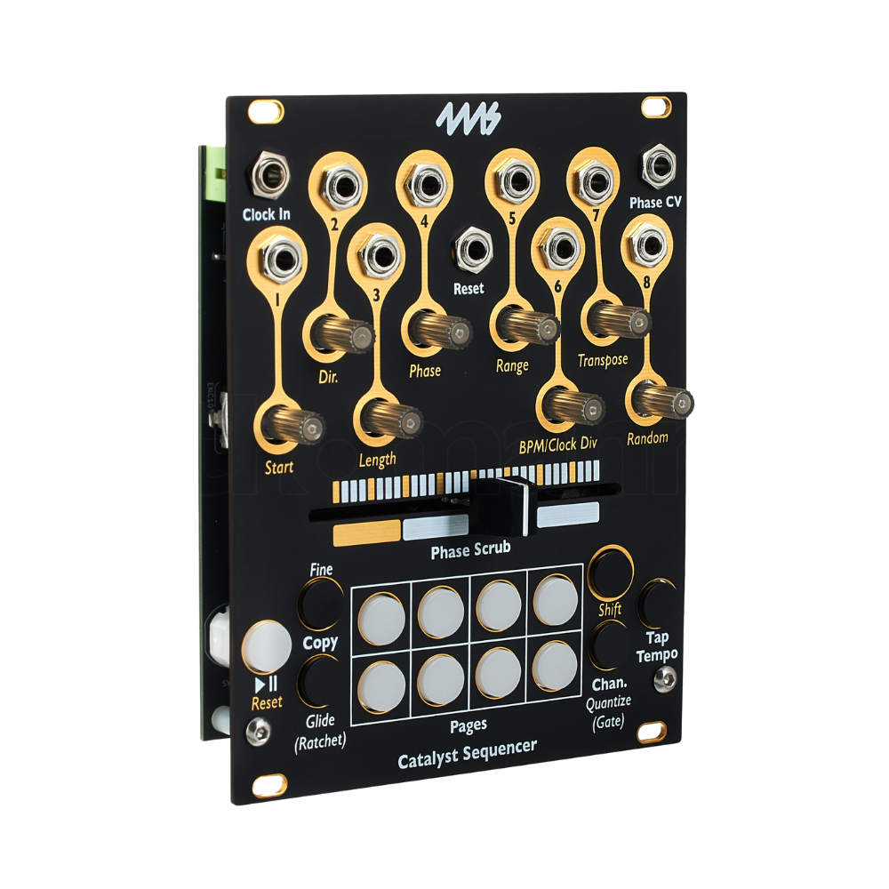 4ms Catalyst Sequencer (CatSeq) 模組化合成器 - 產品圖片 2