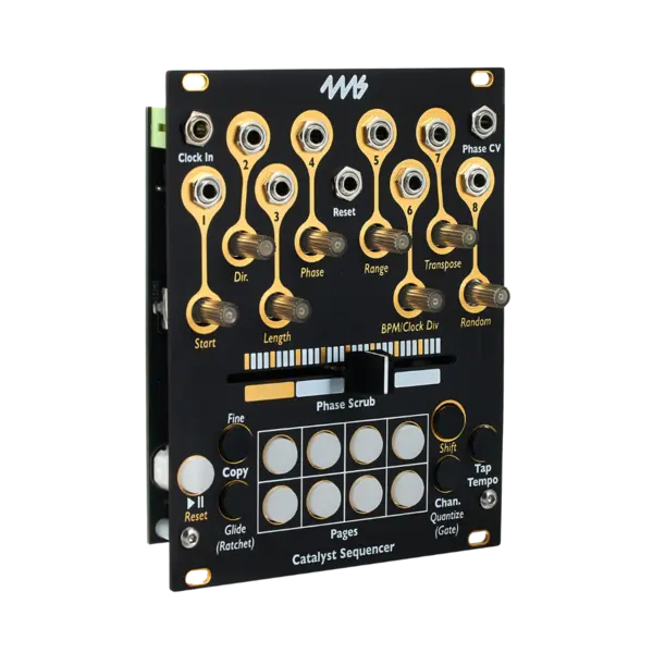4ms Catalyst Sequencer (CatSeq) 模組化合成器 - 產品圖片 2