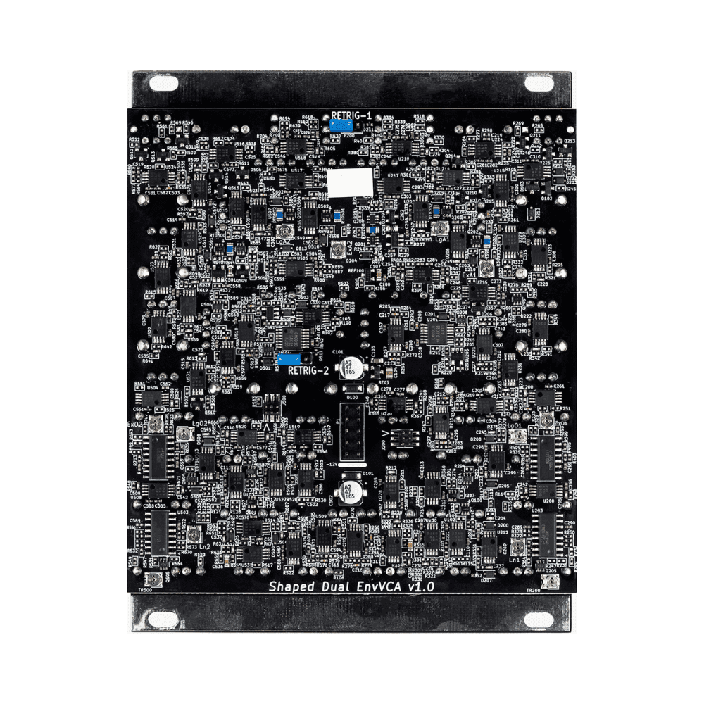 4ms Shaped Dual EnvVCA (ShEV) 模組化合成器 - 產品圖片 2