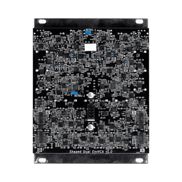 4ms Shaped Dual EnvVCA (ShEV) 模組化合成器 - 產品圖片 2