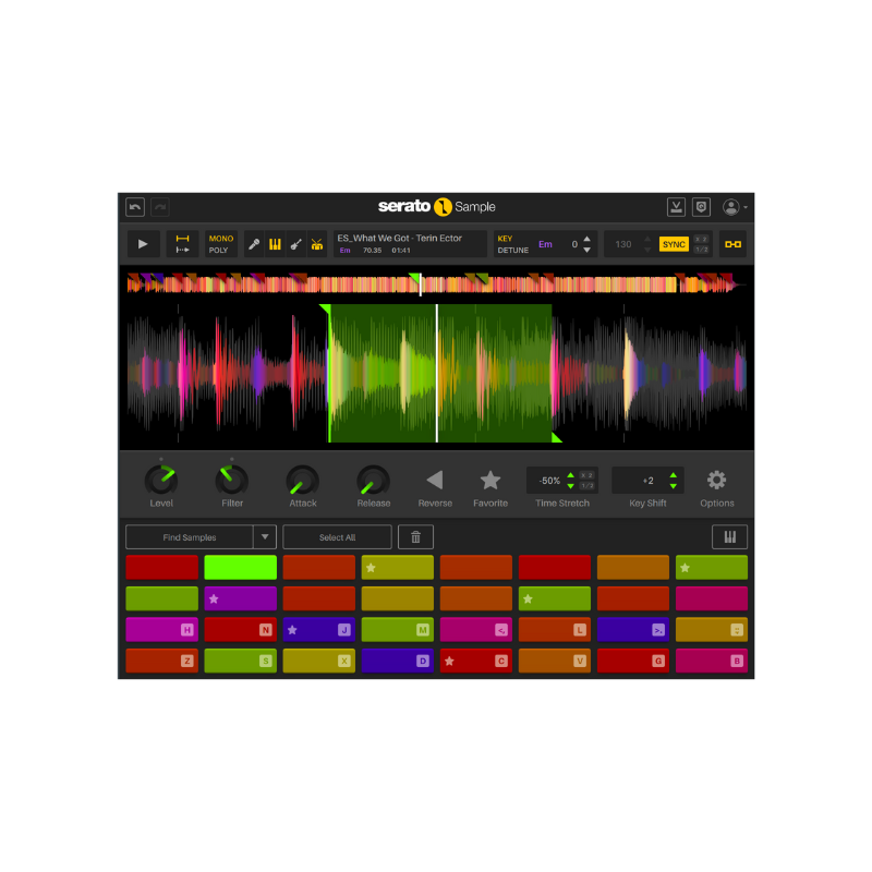 Serato Sample 取樣製作軟體 (下載版) - 產品圖片 2