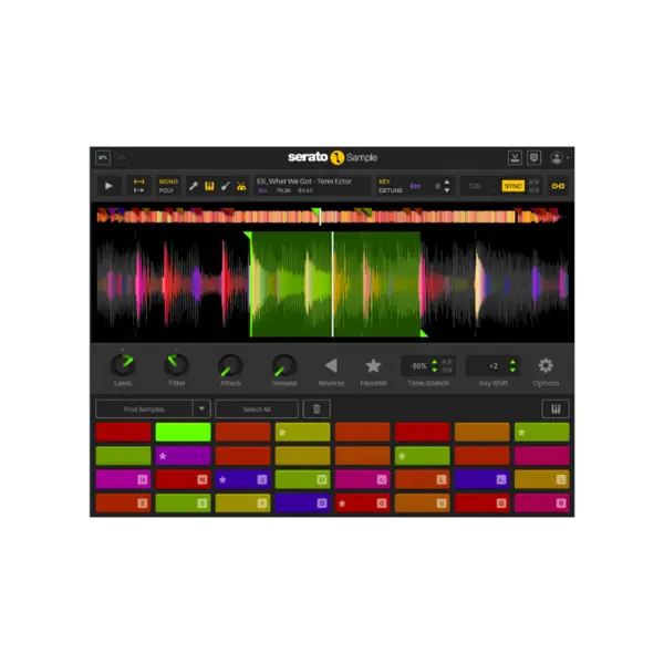 Serato Sample 取樣製作軟體 (下載版) - 產品圖片 2