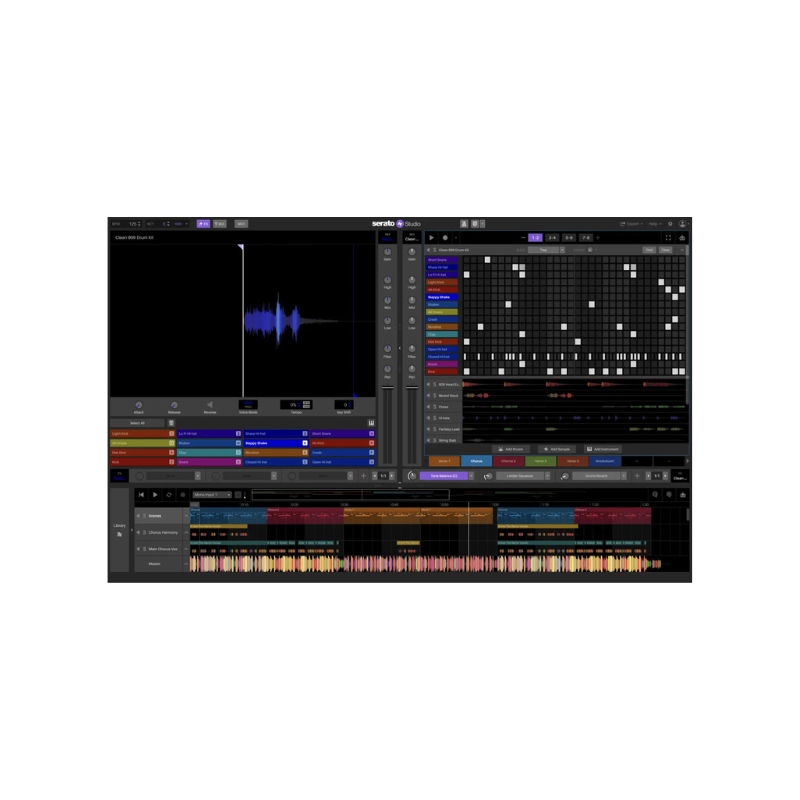 Serato Studio DJ 音樂製作軟體 (下載版) - 產品圖片 2