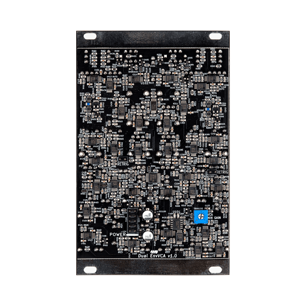 4ms Dual EnvVCA (DEV) 模組化合成器 - 產品圖片 2