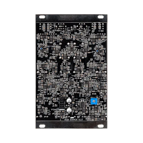 4ms Dual EnvVCA (DEV) 模組化合成器 - 產品圖片 2