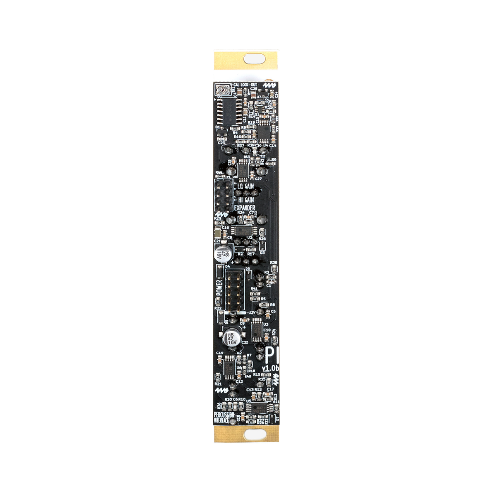4ms Percussion Interface + Expander (PI+EXP) 模組化合成器 - 產品圖片 2