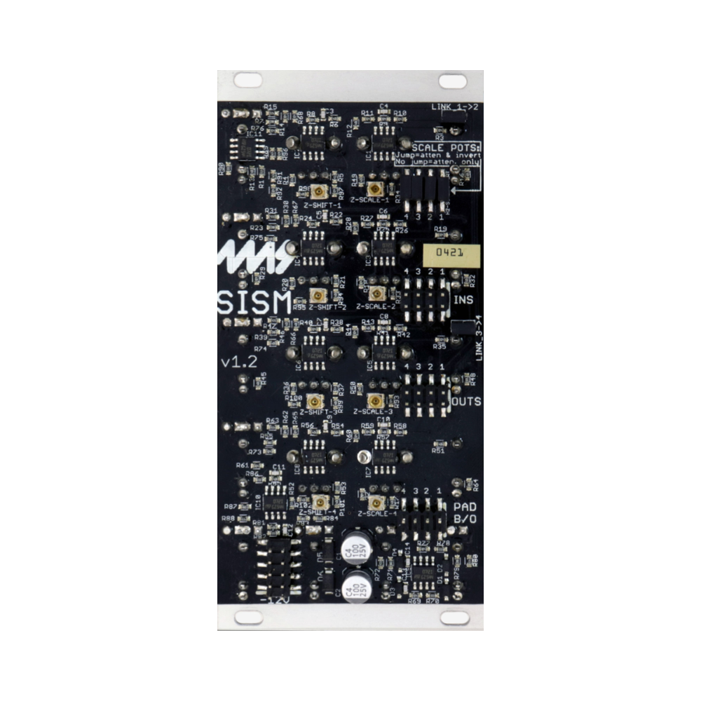 4ms Shifting Inverting Signal Mingler (SISM) 模組化合成器 - 產品圖片 2