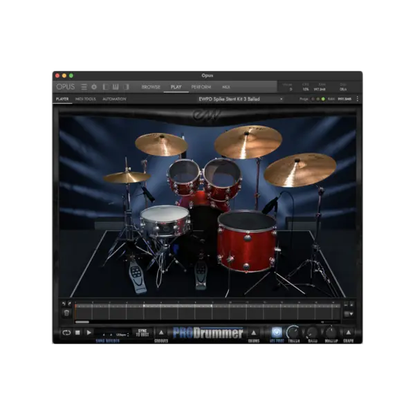 EastWest ProDrummer 鼓組音色取樣音源 Plugin (下載版) - 產品圖片 2