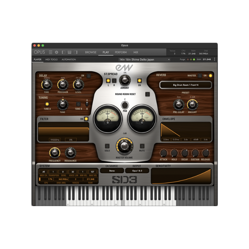 EastWest Stormdrum 3 鼓組音色取樣音源 Plugin (下載版) - 產品圖片 2