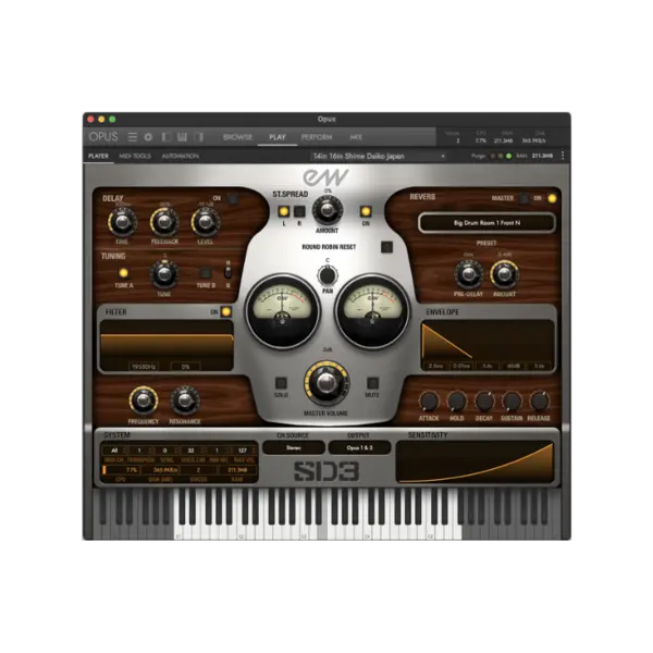 EastWest Stormdrum 3 鼓組音色取樣音源 Plugin (下載版) - 產品圖片 2
