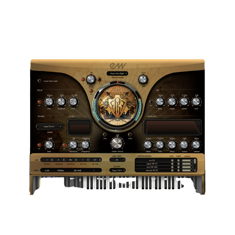 EastWest Ministry of Rock 1 搖滾鼓組 吉他 貝斯 取樣音源 Plugin (下載版) - 產品圖片 2