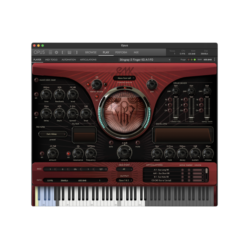 EastWest Ministry of Rock 2 搖滾鼓組 吉他 貝斯 取樣音源 Plugin (下載版) - 產品圖片 2