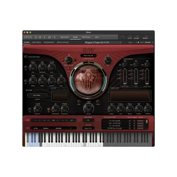 EastWest Ministry of Rock 2 搖滾鼓組 吉他 貝斯 取樣音源 Plugin (下載版) - 產品圖片 2