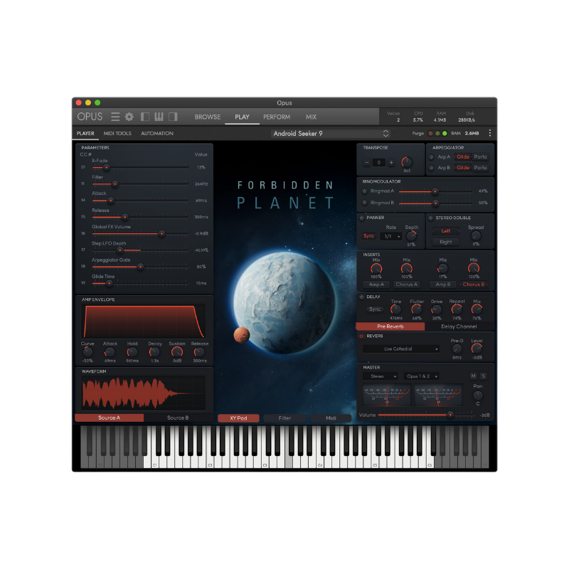EastWest Forbidden Planet Synth 合成器音源 Plugin (下載版) - Product Image 2