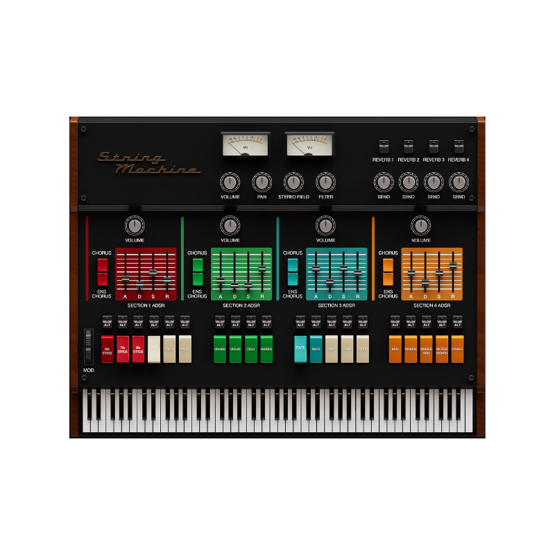 EastWest String Machine 復古弦樂合成器音源 Plugin (下載版) - 產品圖片 2
