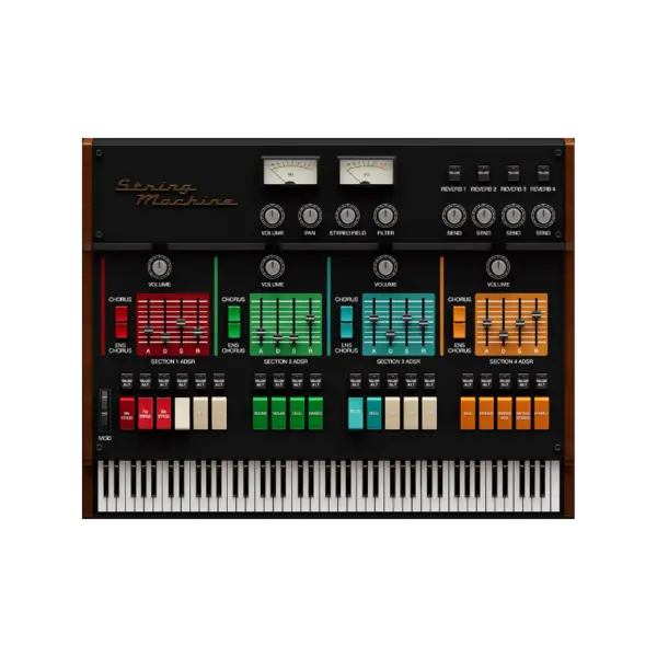 EastWest String Machine 復古弦樂合成器音源 Plugin (下載版) - 產品圖片 2