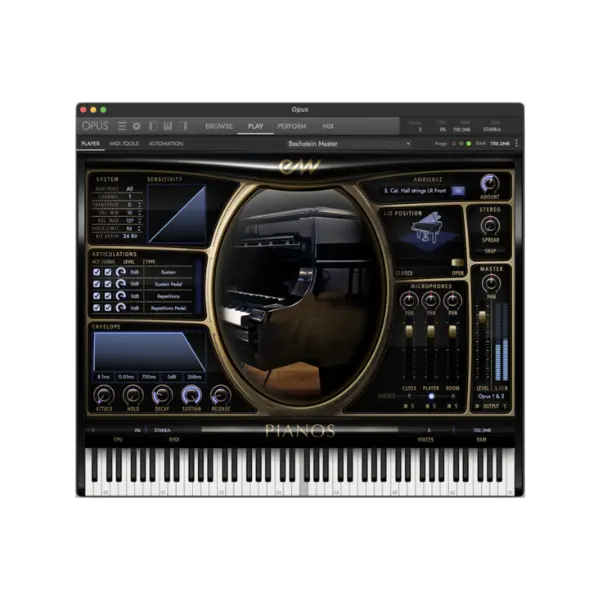EastWest Pianos Platinum Bundle 鋼琴取樣音源套組 Plugin (下載版) - 產品圖片 2