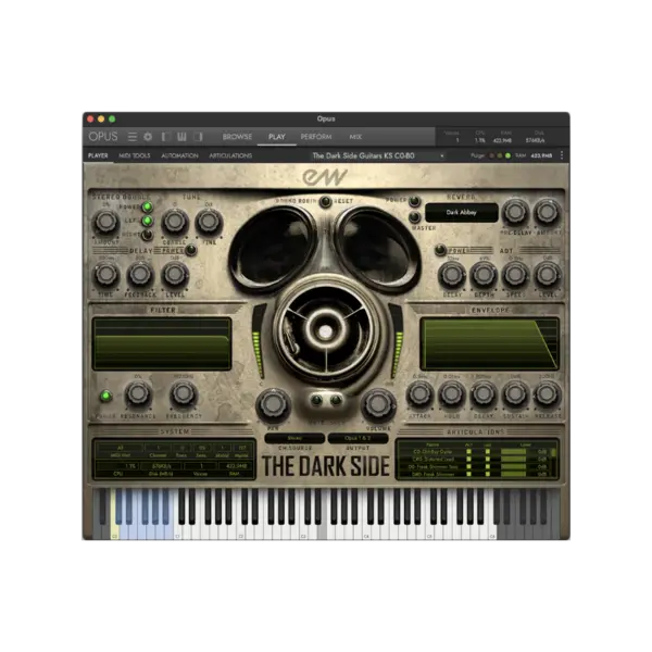 EastWest The Dark Side 暗黑配樂音效 取樣音源套組 Plugin (下載版) - 產品圖片 2