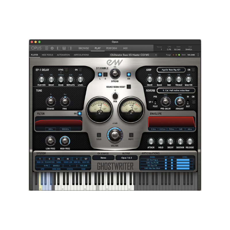 EastWest Ghostwriter 恐怖懸疑音效配樂音源 Plugin (下載版) - 產品圖片 2