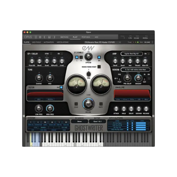 EastWest Ghostwriter 恐怖懸疑音效配樂音源 Plugin (下載版) - 產品圖片 2