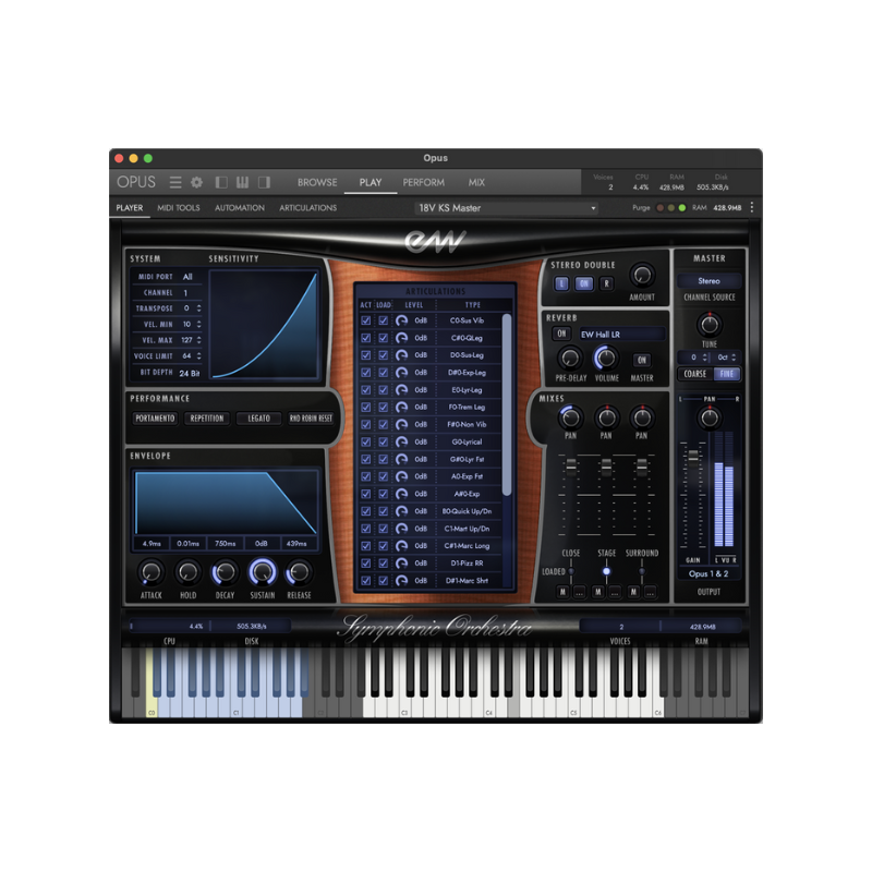 EastWest Symphonic ORCH Platinum 交響樂取樣音源套組 Plugin (下載版) - 產品圖片 2